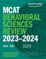Title: MCAT Behavioral Sciences Review 2023-2024: Online + Book, Author: Kaplan Test Prep