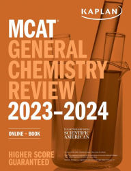 Title: MCAT General Chemistry Review 2023-2024: Online + Book, Author: Kaplan Test Prep