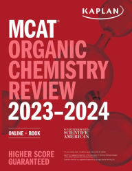 E book downloads free MCAT Organic Chemistry Review 2023-2024: Online + Book FB2 PDF in English by Kaplan Test Prep