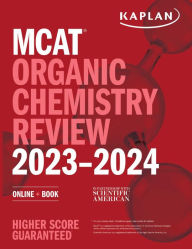 Audio book free download english MCAT Organic Chemistry Review 2023-2024: Online + Book (English literature) 9781506283074