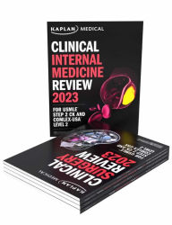 Title: Clinical Medicine Complete 5-Book Subject Review 2023: Lecture Notes for USMLE Step 2 CK and COMLEX-USA Level 2, Author: Kaplan Medical
