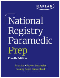 Free book download ipod National Registry Paramedic Prep: Practice + Proven Strategies in English  by Kaplan Medical