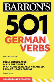Free mp3 books download 501 German Verbs, Sixth Edition (English literature)