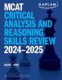 MCAT Critical Analysis and Reasoning Skills Review 2024-2025: Online + Book