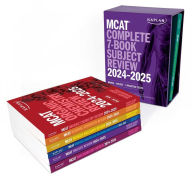 Download books to iphone MCAT Complete 7-Book Subject Review 2024-2025: Books + Online + 3 Practice Tests