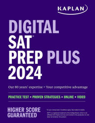 Download pdfs of books free Digital SAT Prep Plus 2024: Includes 1 Full Length Practice Test, 700+ Practice Questions in English