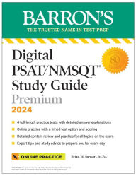 Real book pdf download Digital PSAT/NMSQT Study Guide Premium, 2024: 4 Practice Tests + Comprehensive Review + Online Practice by Brian W. Stewart M.Ed., Brian W. Stewart M.Ed. in English RTF
