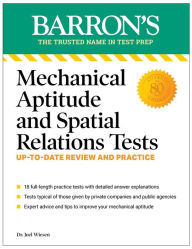 Title: Mechanical Aptitude and Spatial Relations Tests, Fourth Edition, Author: Joel Wiesen