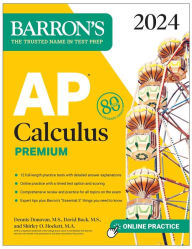 Download ebooks epub free AP Calculus Premium, 2024: 12 Practice Tests + Comprehensive Review + Online Practice (English Edition) 9781506287836 MOBI