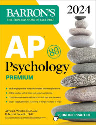 Title: AP Psychology Premium, 2024: Comprehensive Review With 6 Practice Tests + an Online Timed Test Option, Author: Allyson J. Weseley Ed.D.