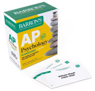AP Psychology Flashcards, Fifth Edition: Up-to-Date Review: + Sorting Ring for Custom Study