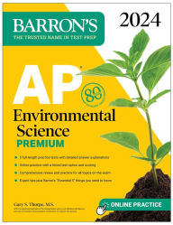 Kindle book downloads free AP Environmental Science Premium, 2024: 5 Practice Tests + Comprehensive Review + Online Practice MOBI CHM FB2 (English literature)