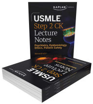 Title: USMLE Step 2 CK Lecture Notes, Eleventh Edition: 5-Book Clinical Review (2026-2027), Author: Kaplan Medical