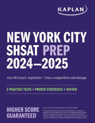 Free audiobooks to download to ipod New York City SHSAT Prep 2024-2025: 3 Practice Tests + Proven Strategies + Review by Kaplan Test Prep 9781506290225  in English