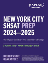 Download books for free for kindle fire New York City SHSAT Prep 2024-2025: 3 Practice Tests + Proven Strategies + Review DJVU ePub MOBI by Kaplan Test Prep 9781506290225 (English Edition)