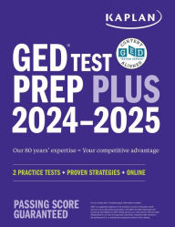 A book to download GED Test Prep Plus 2024-2025: Includes 2 Full Length Practice Tests, 1000+ Practice Questions, and 60+ Online Videos (English Edition)