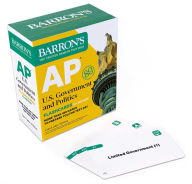 Title: AP U.S. Government and Politics Flashcards, Fifth Edition: Up-to-Date Review, Author: Barron's Educational Series
