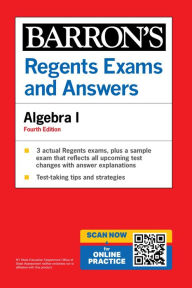 French textbook ebook download Regents Exams and Answers: Algebra I, Fourth Edition 9781506291291 in English DJVU RTF