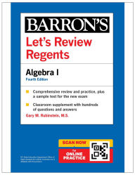 Title: Let's Review Regents: Algebra I, Fourth Edition, Author: Barron's Educational Series