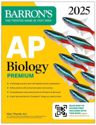 Ebook store free download AP Biology Premium, 2025: Prep Book with 6 Practice Tests + Comprehensive Review + Online Practice by Mary Wuerth M.S. in English