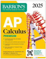 Ebooks gratis para downloads AP Calculus Premium, 2025: Prep Book with 12 Practice Tests + Comprehensive Review + Online Practice (English literature)