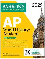 Download ebooks for ipod nano AP World History: Modern Premium, 2025: Prep Book with 5 Practice Tests + Comprehensive Review + Online Practice 9781506291871