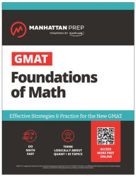 Title: GMAT Foundations of Math, Author: Manhattan Prep