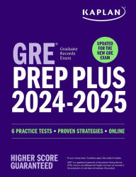 Free downloadable audio ebook GRE Prep Plus 2024-2025 - Updated for the New GRE (English Edition) by Kaplan Test Prep