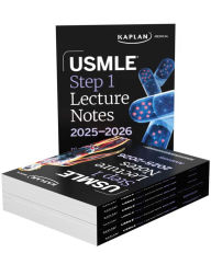 Title: USMLE Step 1 Lecture Notes 2025-2026: 7-Book Preclinical Review, Author: Kaplan Medical