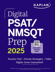 Title: PSAT/NMSQT Prep 2026, Author: Kaplan Test Prep