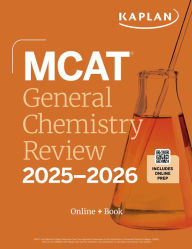 Title: MCAT General Chemistry Review 2025-2026: Online + Book, Author: Kaplan Test Prep