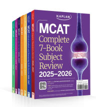 Free downloadable textbooks MCAT Complete 7-Book Subject Review 2025-2026, Set Includes Books, Online Prep, 3 Practice Tests English version 9781506294384 RTF