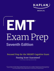 Free audio books download for iphone EMT Exam Prep, Seventh Edition: Focused Prep for the NREMT Cognitive Exam 9781506294742