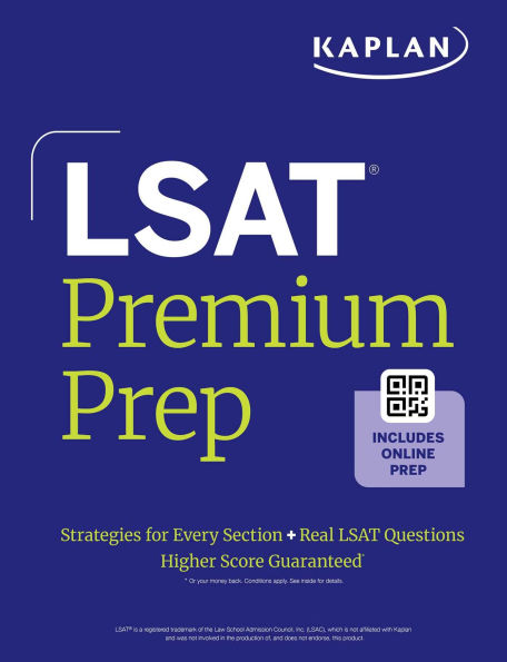 LSAT Prep Plus 2025: Strategies for Every Section + Real LSAT Questions + Online