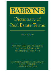 Best selling books free download pdf Dictionary of Real Estate Terms, Tenth Edition by Jack P. Friedman Ph.D., Jack C. Harris Ph.D. PDB