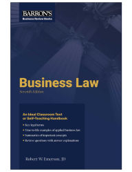 Title: Business Law, Author: Robert W. Emerson J.D.