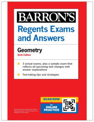 Title: Regents Exams and Answers: Geometry, Sixth Edition, Author: Barron's Educational Series