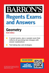 Title: Regents Exams and Answers: Geometry, Sixth Edition, Author: Barron's Educational Series