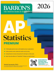 Title: AP Statistics Premium, 2026: Prep Book with 9 Practice Tests + Comprehensive Review + Online Practice, Author: Barron's Educational Series