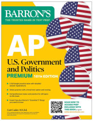 Title: AP U.S. Government and Politics Premium, Sixteenth Edition: Prep Book with 6 Practice Tests + Comprehensive Review + Online Practice (2026), Author: Barron's Educational Series