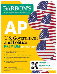Title: AP U.S. Government and Politics Premium, Sixteenth Edition: Prep Book with 6 Practice Tests + Comprehensive Review + Online Practice (2026), Author: Barron's Educational Series