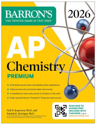 Epub ebooks torrent downloads AP Chemistry Premium, 2026: Prep Book with 6 Practice Tests + Comprehensive Review + Online Practice by Barron's Educational Series, Neil D. Jespersen Ph.D., Pamela Kerrigan Ph.D. FB2 9781506296647 in English