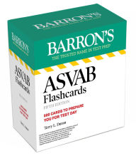 Title: ASVAB Flashcards Fifth Edition: 500 Cards with Up-to-date Practice, Author: Terry L. Duran