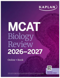 Title: MCAT Biology Review 2026-2027: Online + Book, Author: Kaplan Test Prep