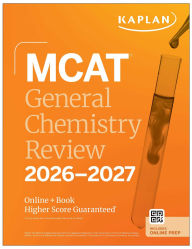 Free audiobooks online for download MCAT General Chemistry Review 2026-2027: Online + Book by Kaplan Test Prep