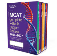 Free book podcasts download MCAT Complete 7-Book Subject Review 2026-2027, Set Includes Books, Online Prep, 3 Practice Tests by Kaplan Test Prep 9781506297545