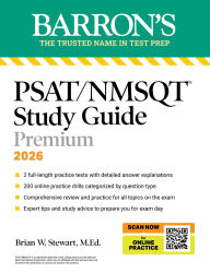 Title: PSAT/NMSQT Study Guide Premium, 2026: 2 Practice Tests + Comprehensive Review+ 200 Online Drills, Author: Barron's Educational Series