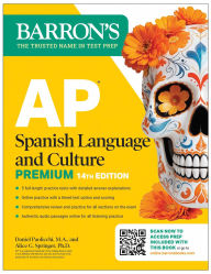 Title: AP Spanish Language and Culture Premium, Fourteenth Edition: Prep Book with 5 Practice Tests + Comprehensive Review + Online Practice (2026), Author: Barron's Educational Series