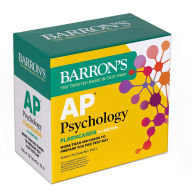 Rapidshare download free ebooks AP Psychology Flashcards, Sixth Edition: Up-to-Date Review by Barron's Educational Series, Robert McEntarffer Ph.D. in English 9781506298276