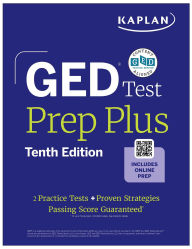 Title: GED Test Prep Plus, Tenth Edition (2026): Includes a Diagnostic Pretest, 2 Full Length Practice Tests, 1000+ Practice Questions, and 60+ Online Videos, Author: Caren Van Slyke